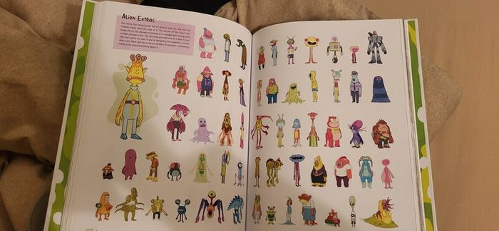 The Art of Rick and Morty