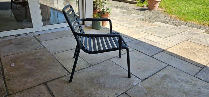 Italian Nardi Outdoor Lounge Chair