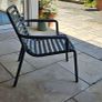 Italian Nardi Outdoor Lounge Chair Image 9