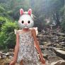 Girls Floral Summer Dresses x2 Image 7