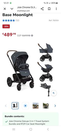 Joie travel system