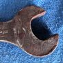 Vintage Lion Brand spanner 7/8 11/16 Image 3