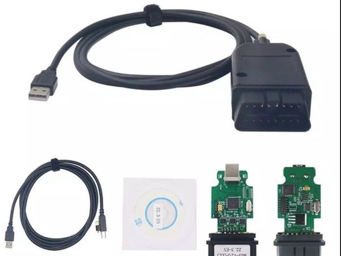 Vagcom v22. 3 obd2 scanner hex v2 vag com 21. 9 usb interface for vw audi skoda seat unlimited vins atmega162
