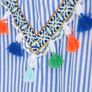 Ruffle Stripe Dress Girls Image 8
