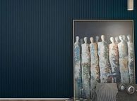 main image for ad 18mm MDF Wood Wall Panel London Blues 280x12.1cm