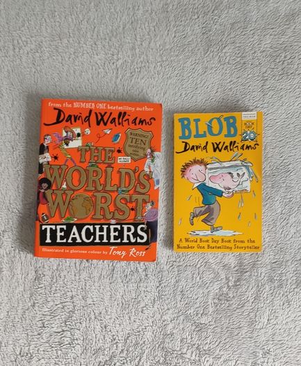 David Walliams Books