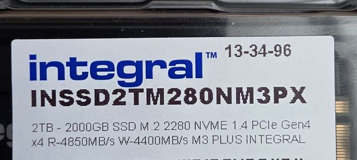 2 tb Nvme ssd Gen4