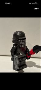 lego Poe Damerons minifigure set