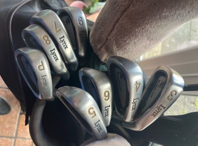 Set of Golf clubs