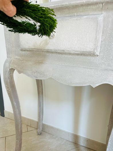 French style console . / table /locker