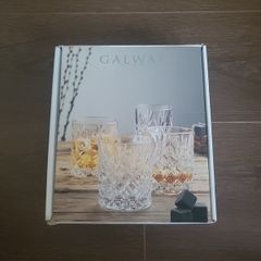 Galway Crystal Whiskey Glasses