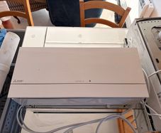Mitsubishi Lossnay wall-mounted heat recovery unit VL-100EU5-E