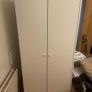 IKEA white wardrobe Image 5