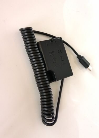 Nikon Dummy battery Power adaptor EN-EL14