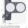 Odyssey 2 ball putter Image 6