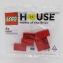 LEGO House Home of the Bricks 6 Bricks Polybag 2017 Set 624210 From Lego House Exibition Brand New Sealed Rare Very Hard To Find Image 2