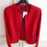 Barbara Lebek - Jacket - Deep Red - Fits UK 8 - BNWT RRP 140 Image 2