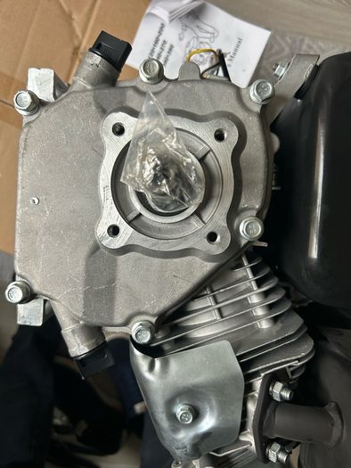 7.5HP 212cc Gasoline Engine, 4-Stroke 4KW Air-cooled Hand-pulled Motor 3600RPM New 20mm shaft