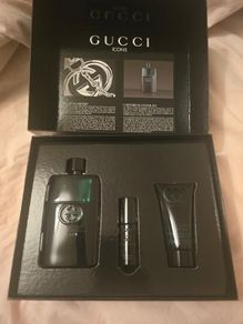 Gucci guilty black mens aftershave gift set