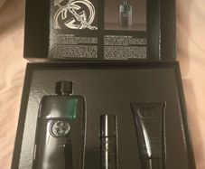 Gucci guilty black mens aftershave gift set