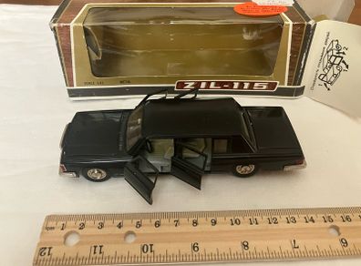 ZIL 115. Russian Limousine, 1970s. 1:43, boxed, near mint. Rare