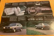 Lancia Delta Sales Brochure (Original)