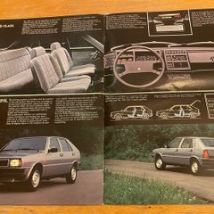 Lancia Delta Sales Brochure (Original)
