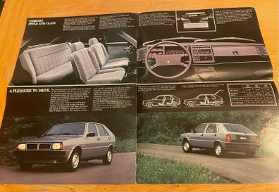 Lancia Delta Sales Brochure (Original)