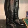 Size 3 (36) ladies leather knee length boots Image 3