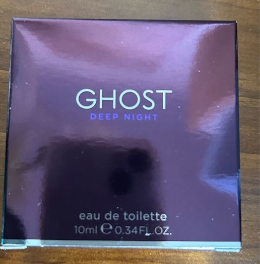 Ghost deep Night Eau de Toilette 10ml