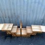 Retro Vintage Caterlever Sewing box c1960 Image 5