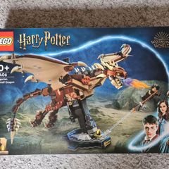 lego 76406 harry potter hungarian horntail dragon