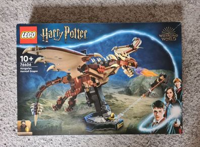 lego 76406 harry potter hungarian horntail dragon