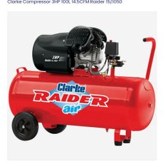 Clarke 100L Compressor