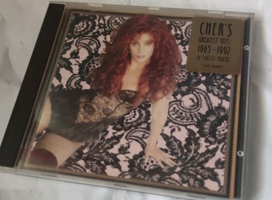 Cher Greatest Hits Cd