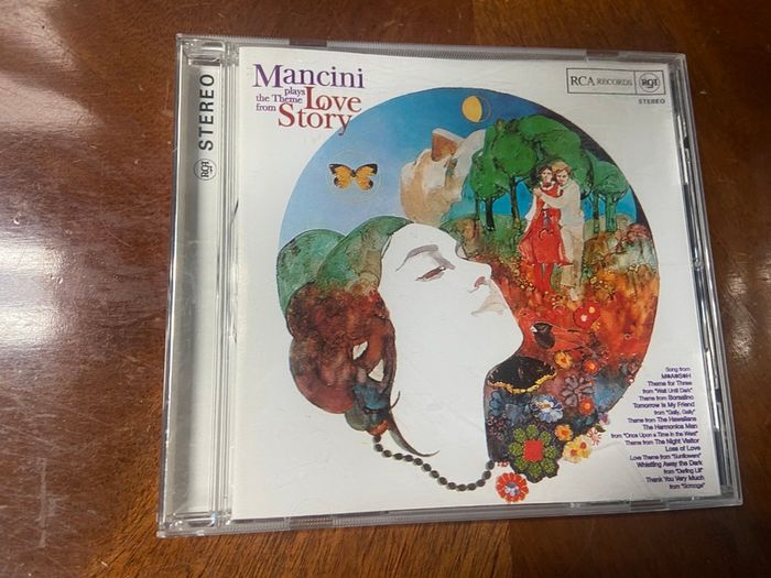 Henry Mancini Plays The Theme From Love Story CD