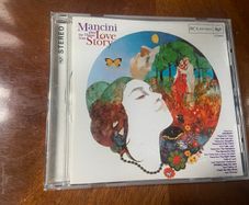 Henry Mancini Plays The Theme From Love Story CD