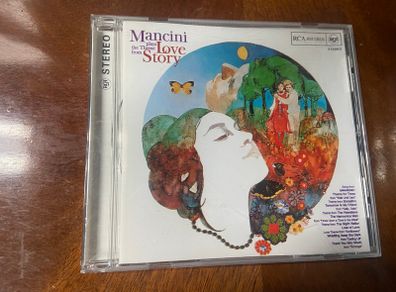 Henry Mancini Plays The Theme From Love Story CD