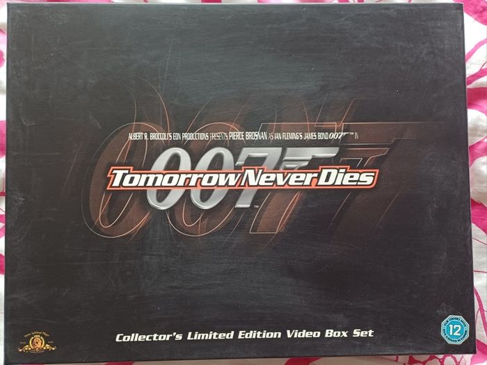 James Bond Tomorrow Never Dies Box Set.
