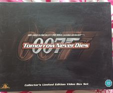 James Bond Tomorrow Never Dies Box Set.