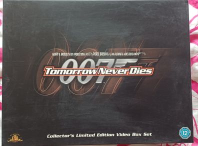 James Bond Tomorrow Never Dies Box Set.