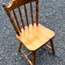 antique wooden chair Image 2