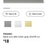 Ikea Friden Blackout blind , grey Image 5