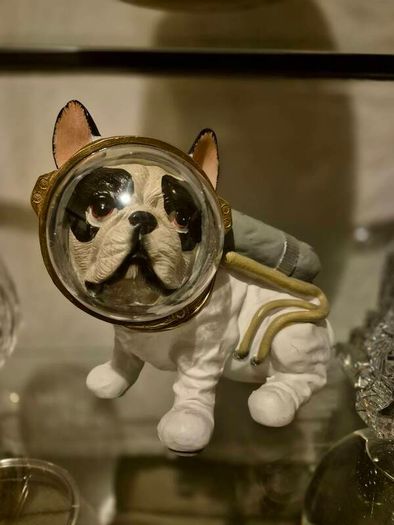 Bulldog ornament