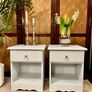Vintage pine -painted locker Image 3
