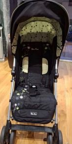 Sliver cross pop buggy