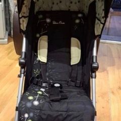 Sliver cross pop buggy
