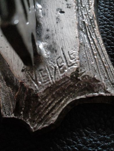 Vedele silver crucifix