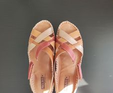 Pikolinos Spanish Leather Sandals  Size 39 Very Good Condition