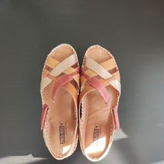 Pikolinos Spanish Leather Sandals  Size 39 Very Good Condition